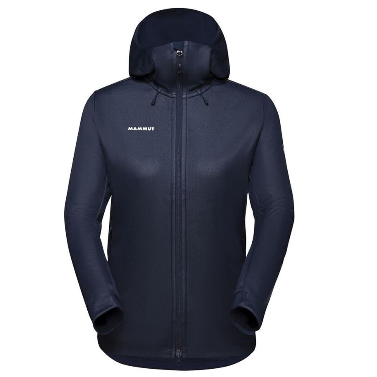 Mammut Ultimate VII SO Hooded Jacket W marine Damen Softshelljacke