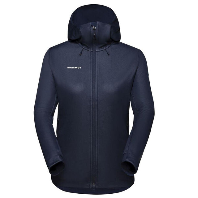 Mammut Ultimate VII SO Hooded Jacket W marine Damen Softshelljacke