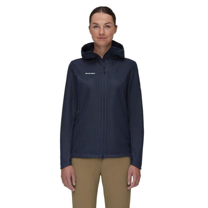 Mammut Ultimate VII SO Hooded Jacket W marine Damen Softshelljacke