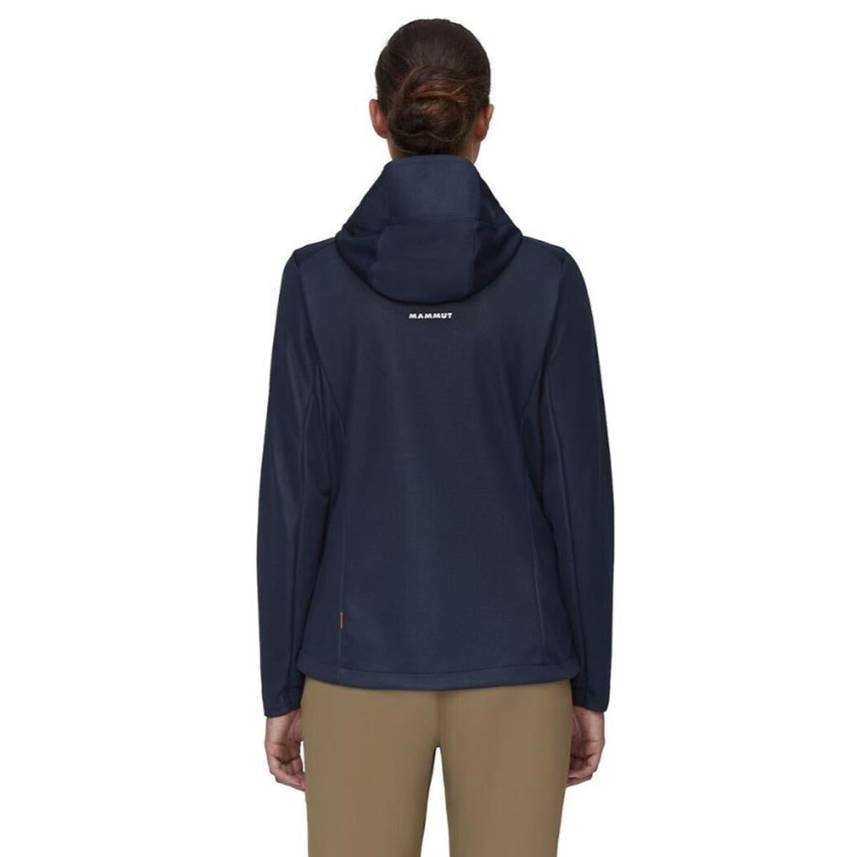 Mammut Ultimate VII SO Hooded Jacket W marine Damen Softshelljacke, image 3 of 5