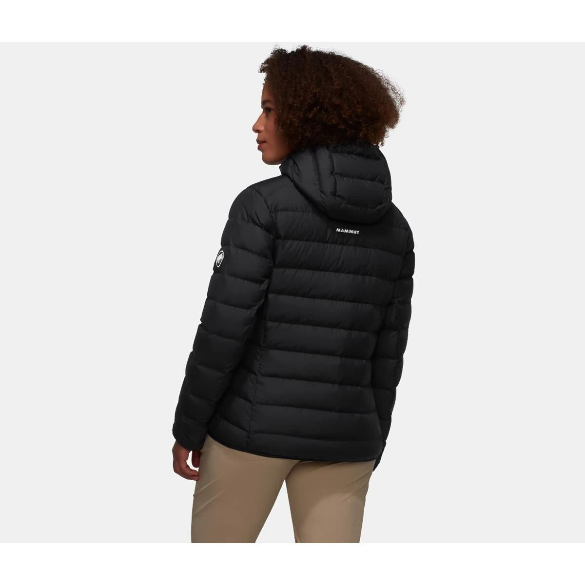 Mammut Waymarker IN Hooded Jacket W black Damen Daunenjacke