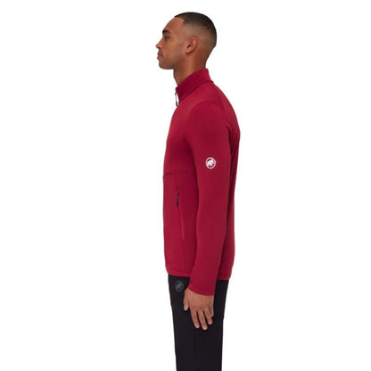 Mammut Aconcagua Light ML Jacket Men blood red Herren Fleecejacke