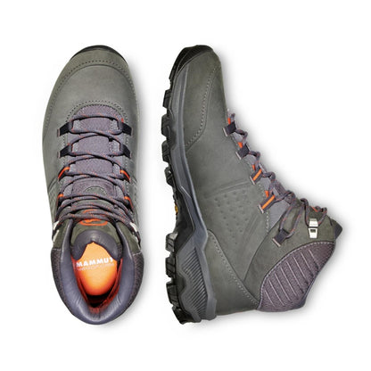 Mammut Nova IV Mid LTH Women black hot red