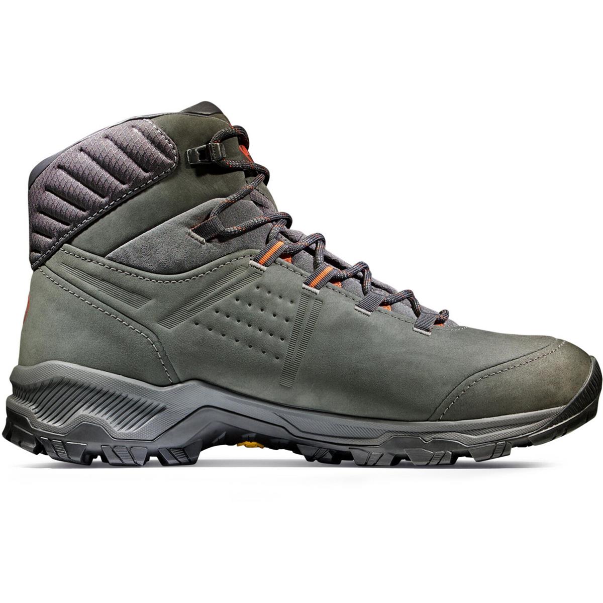Mammut Mercury IV Mid LTH Men black hot red