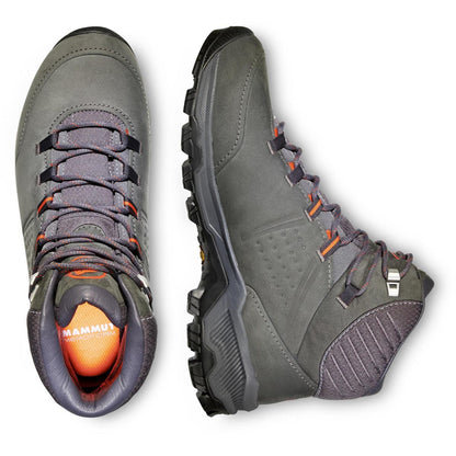 Mammut Mercury IV Mid LTH Men black hot red