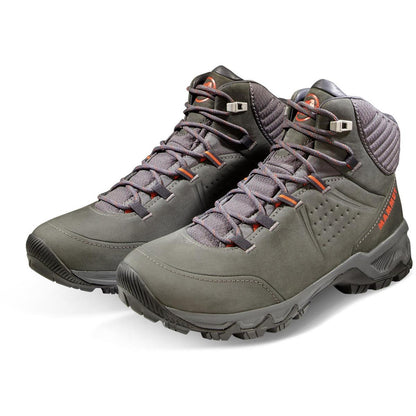 Mammut Mercury IV Mid LTH Men black hot red