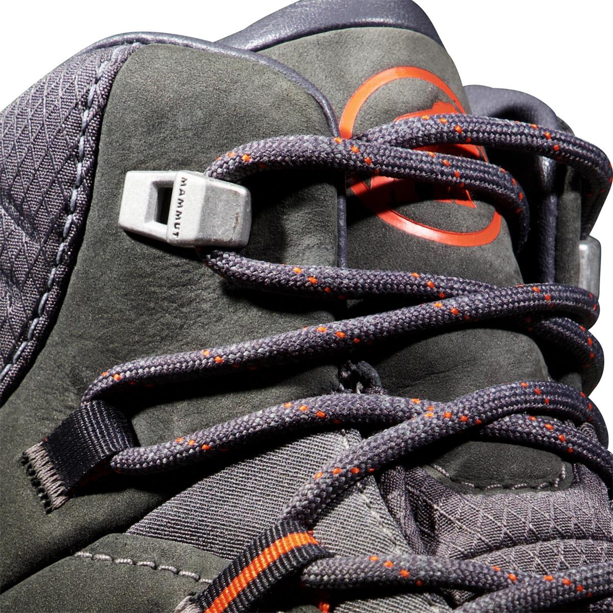 Mammut Mercury IV Mid LTH Men black hot red