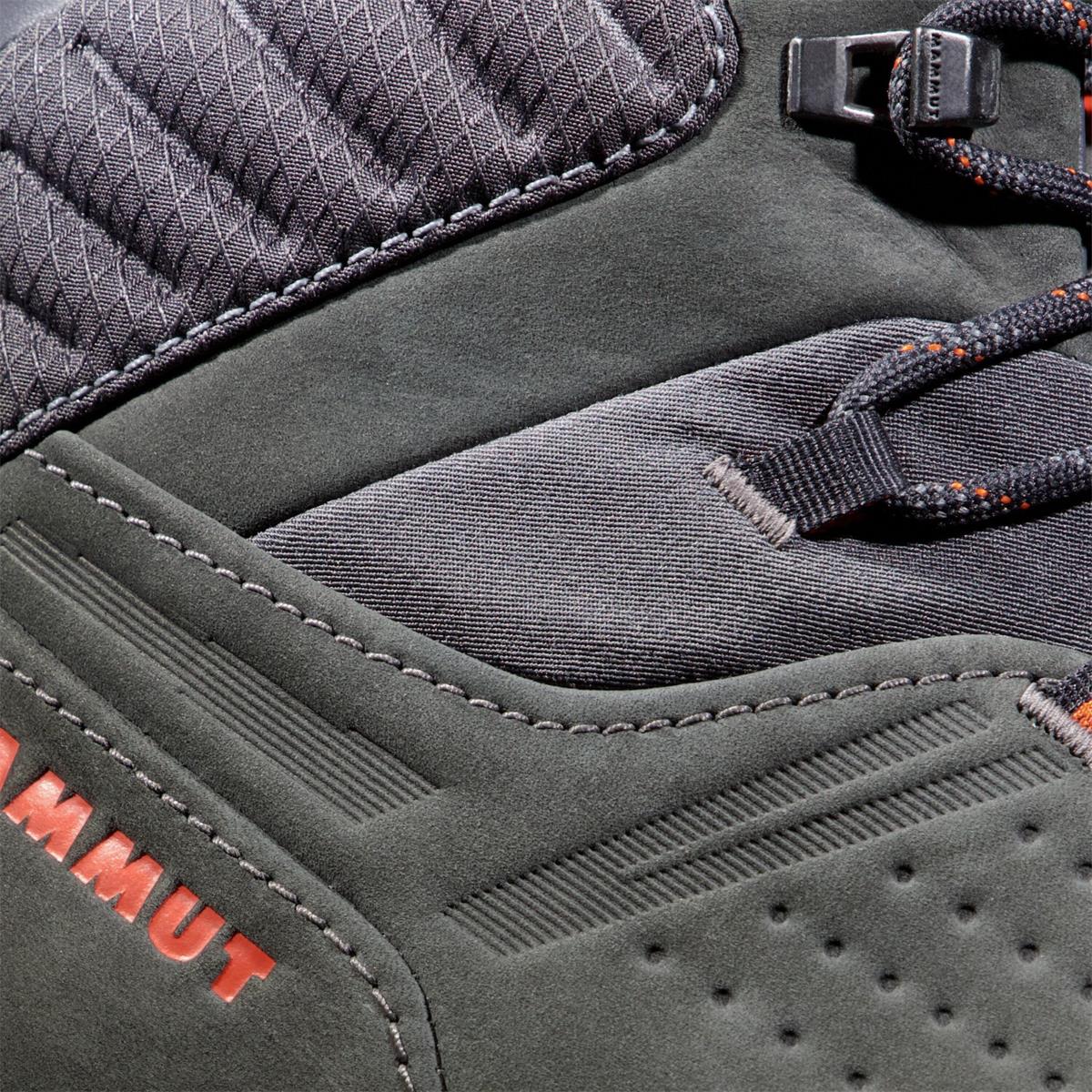 Mammut Mercury IV Mid LTH Men black hot red