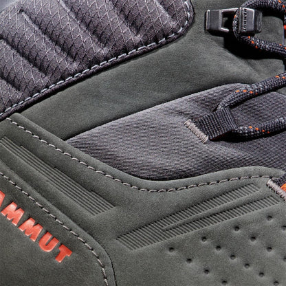 Mammut Mercury IV Mid LTH Men black hot red