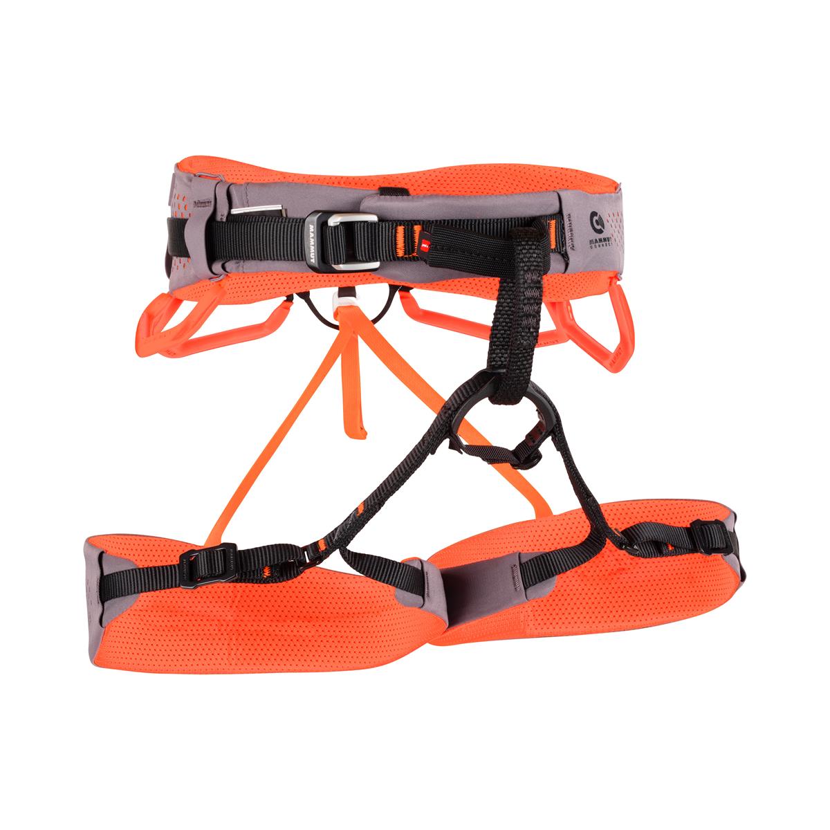 Mammut Comfort Fast Adjust Harness Women Klettergurt Shark-Safety Orange