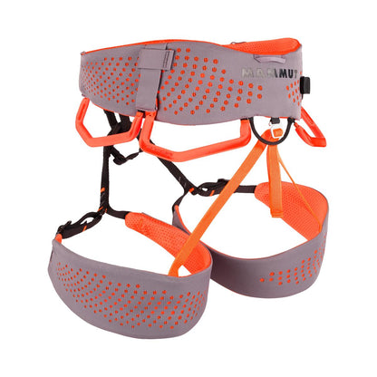 Mammut Comfort Fast Adjust Harness Women Klettergurt Shark-Safety Orange