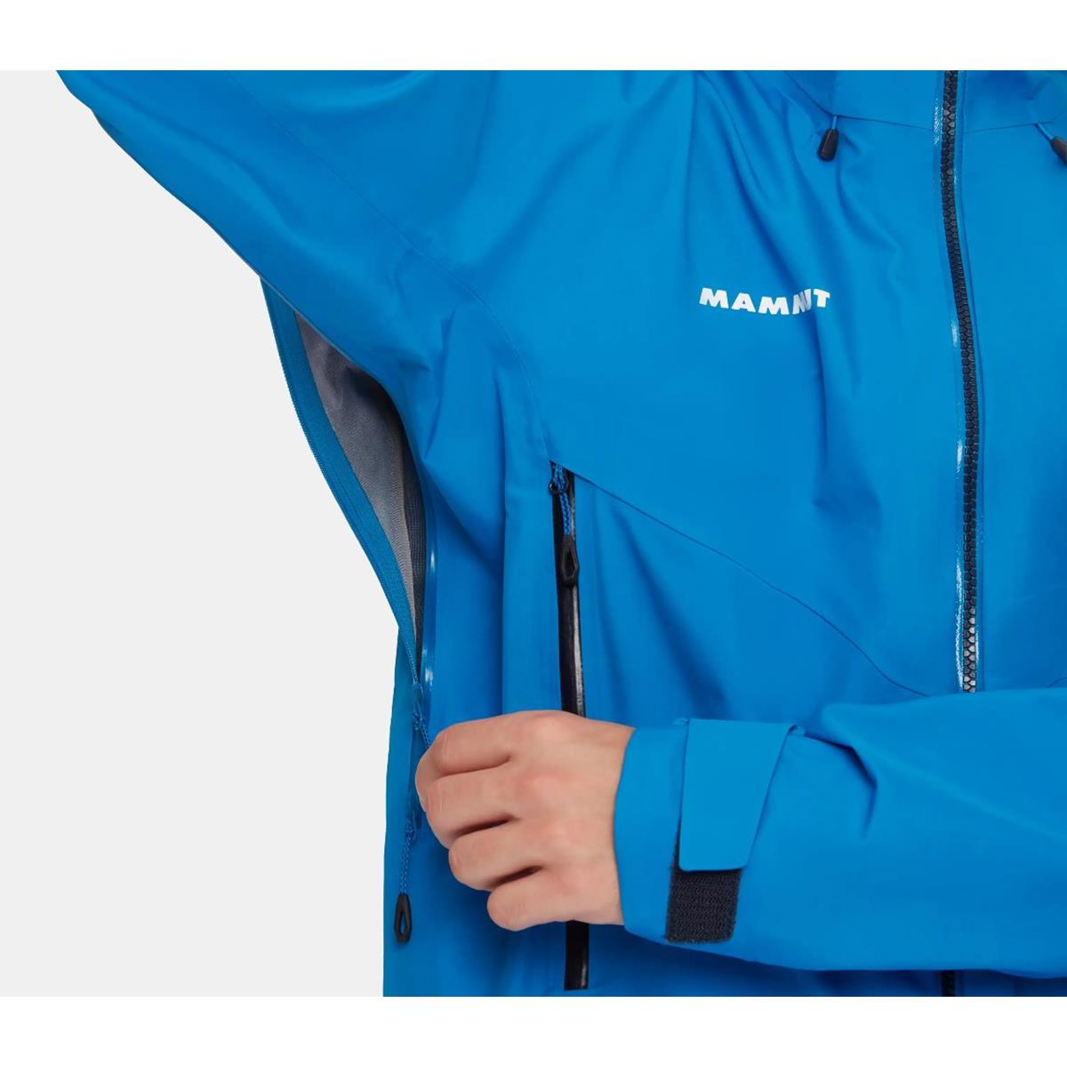 Mammut- Crater IV HS Hooded Jacket Men, image 5 of 10