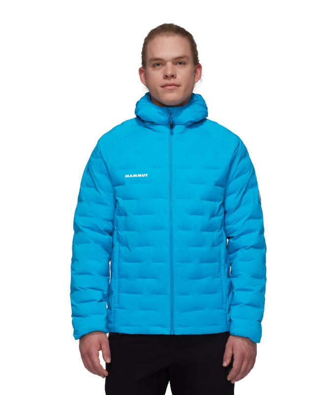 Sender IN Hooded Jacket Men glacier blue