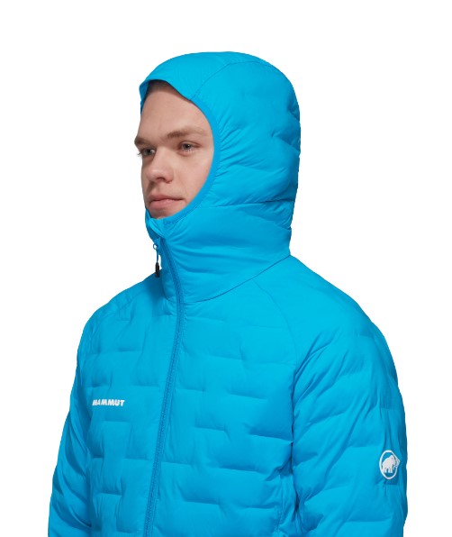 Sender IN Hooded Jacket Men glacier blue, Bild 3 von 4