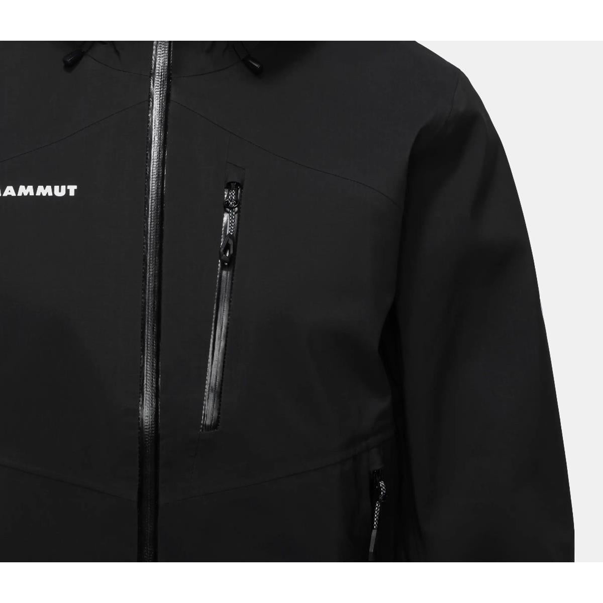 Mammut- Alto Guide HS Hooded Jacket Woman- Black, image 6 of 9