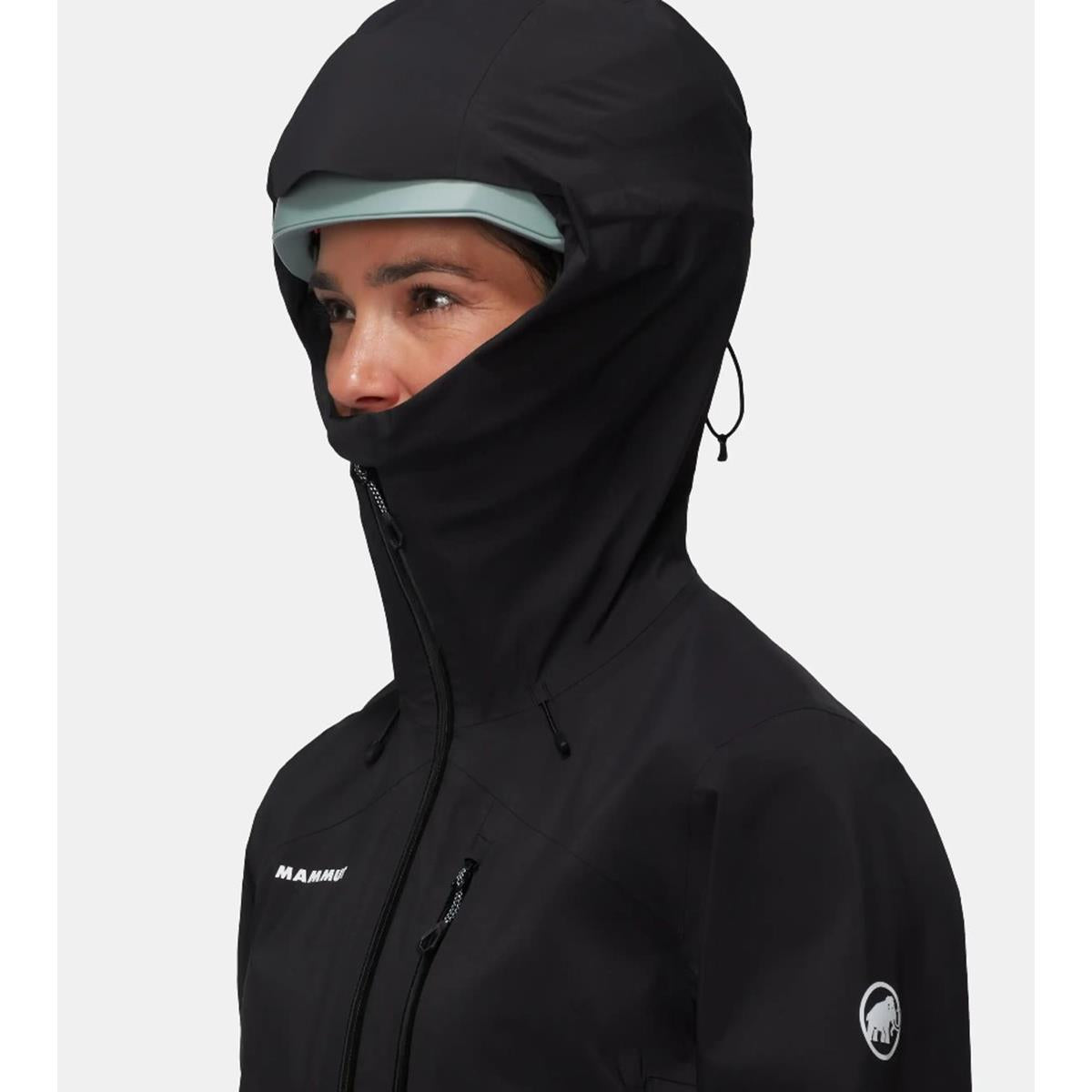 Mammut- Alto Guide HS Hooded Jacket Woman- Black, image 8 of 9