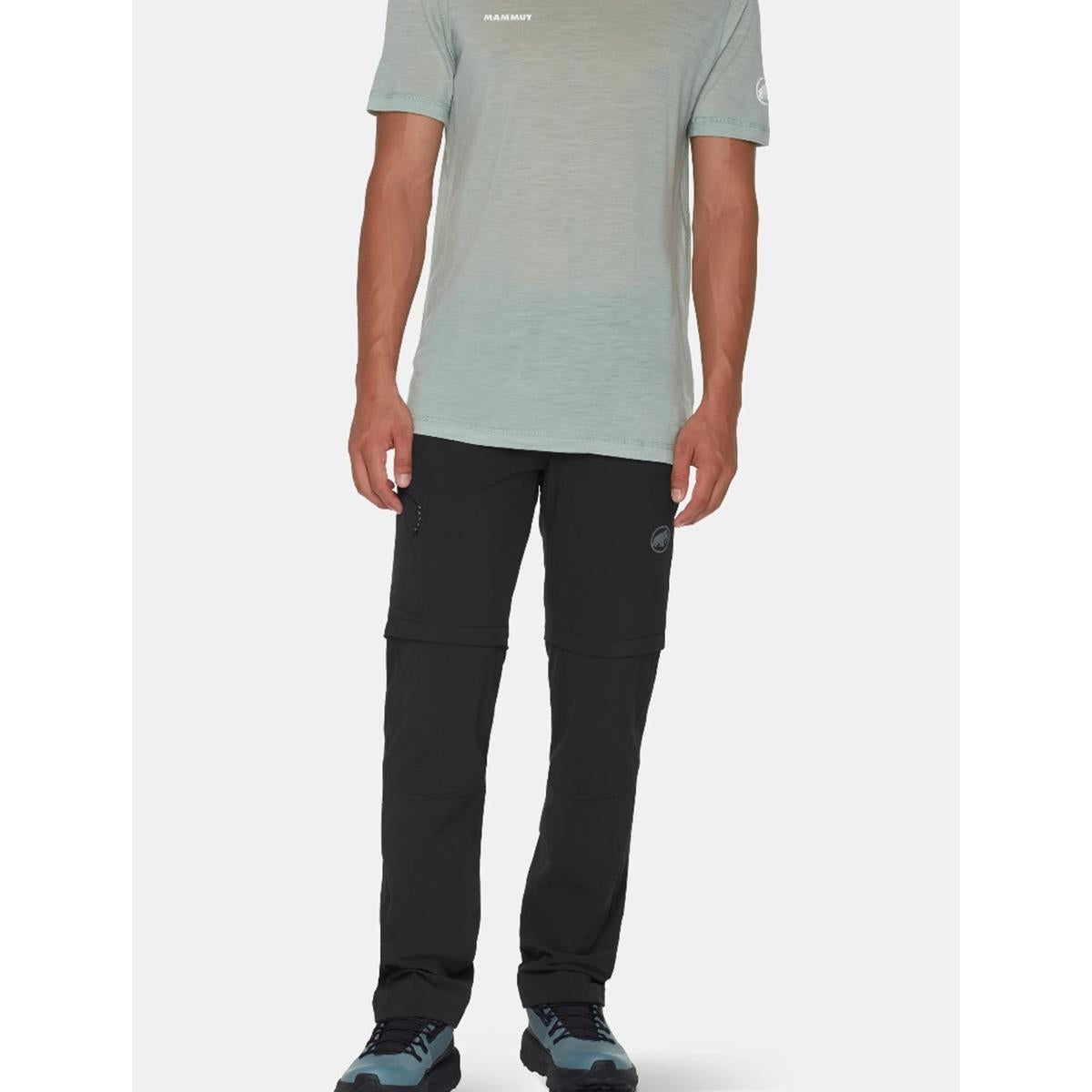 Mammut Runbold IV Zip Off Pants Men Short - Strata, image 2 of 3