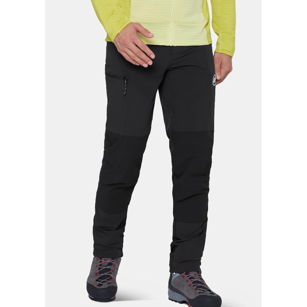 Mammut Courmayeur SO Pants Men - Black, image 2 of 3