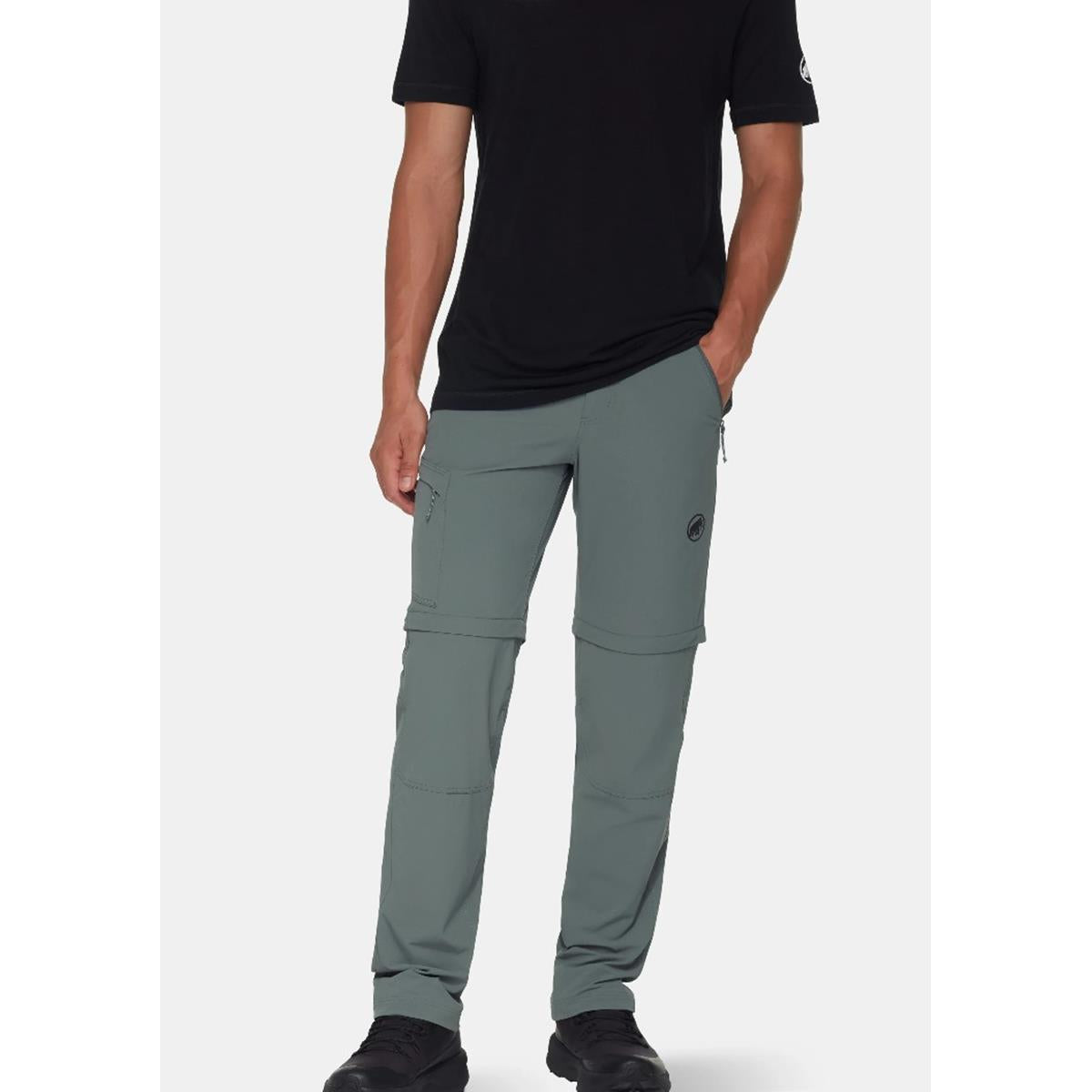 Mammut Runbold IV Zip Off Pants Men - Strata, image 2 of 3