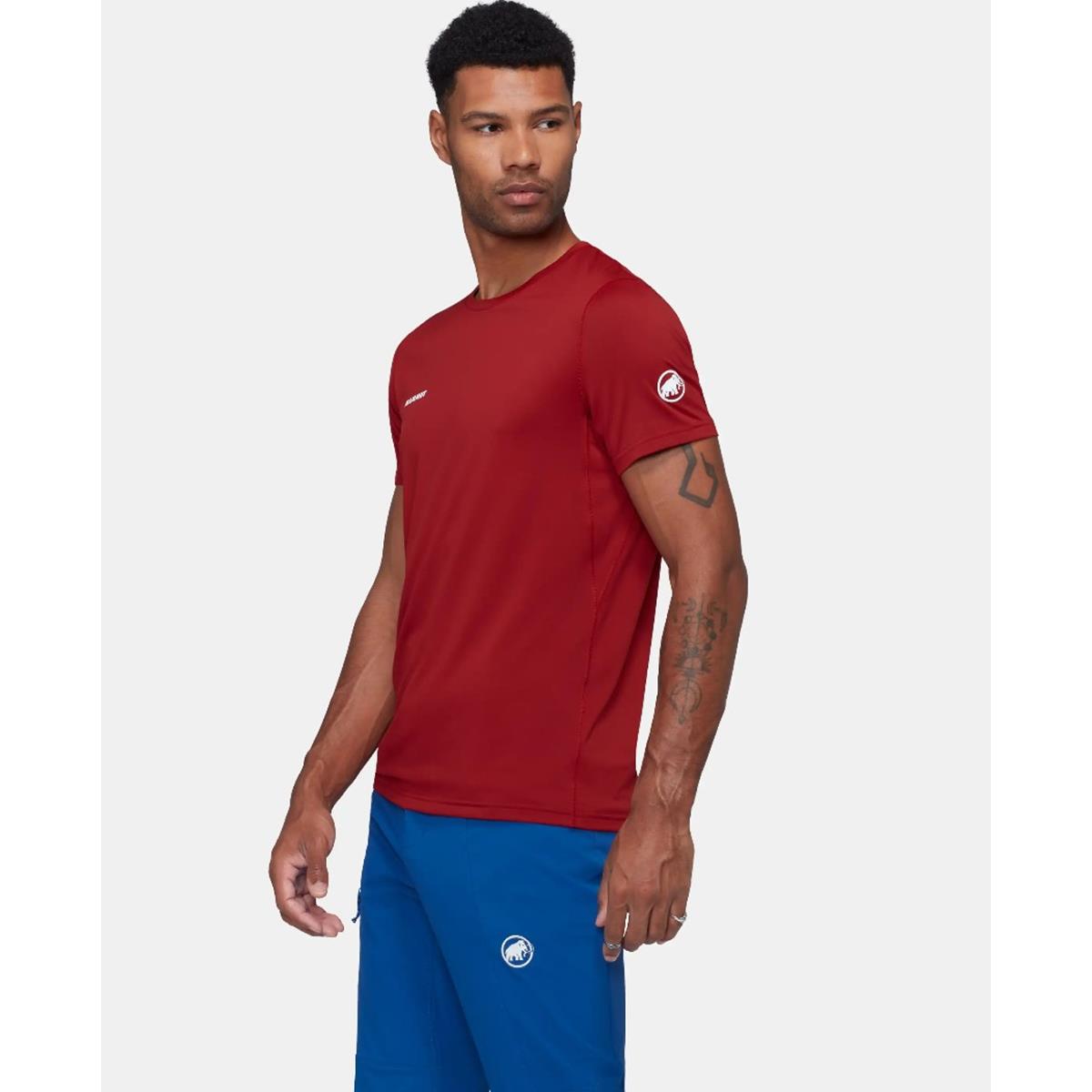 Mammut Selun FL T-Shirt Men - Dark Mammut Red