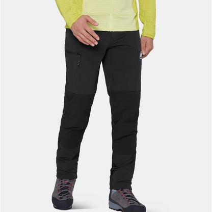 Mammut Courmayeur SO Pants Men short - Black