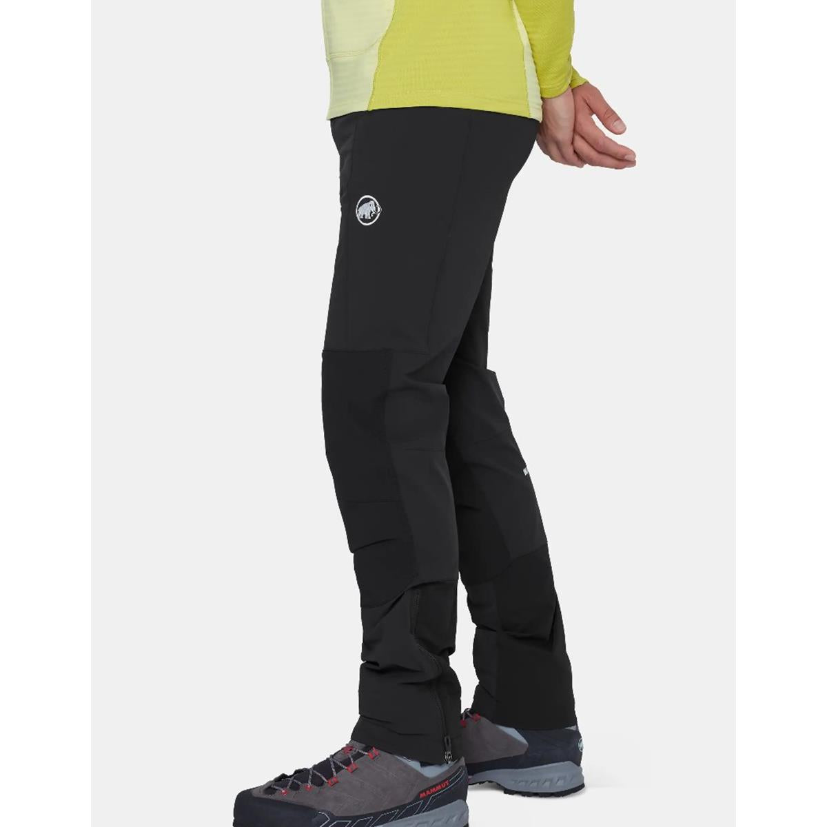 Mammut Courmayeur SO Pants Men short - Black