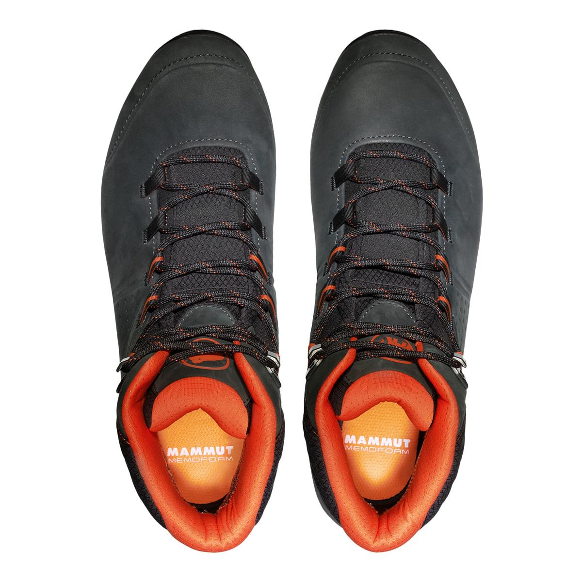 Mammut Mercury IV Mid GTX Men black hot red