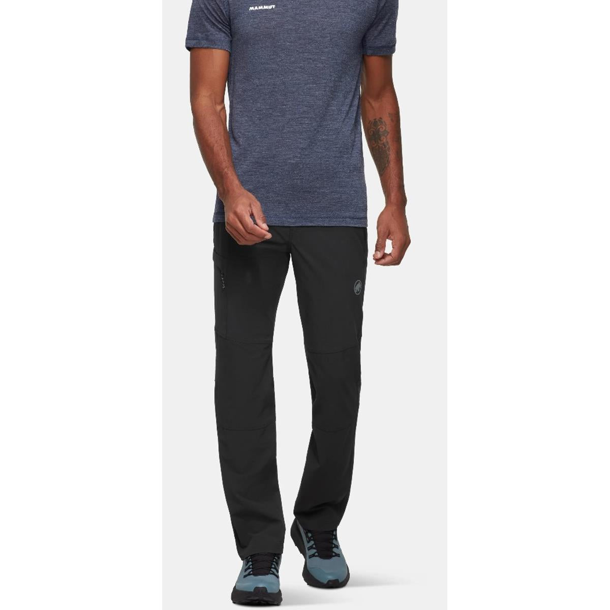 MAMMUT - Runbold IV Pants Men Short - Black - Herren