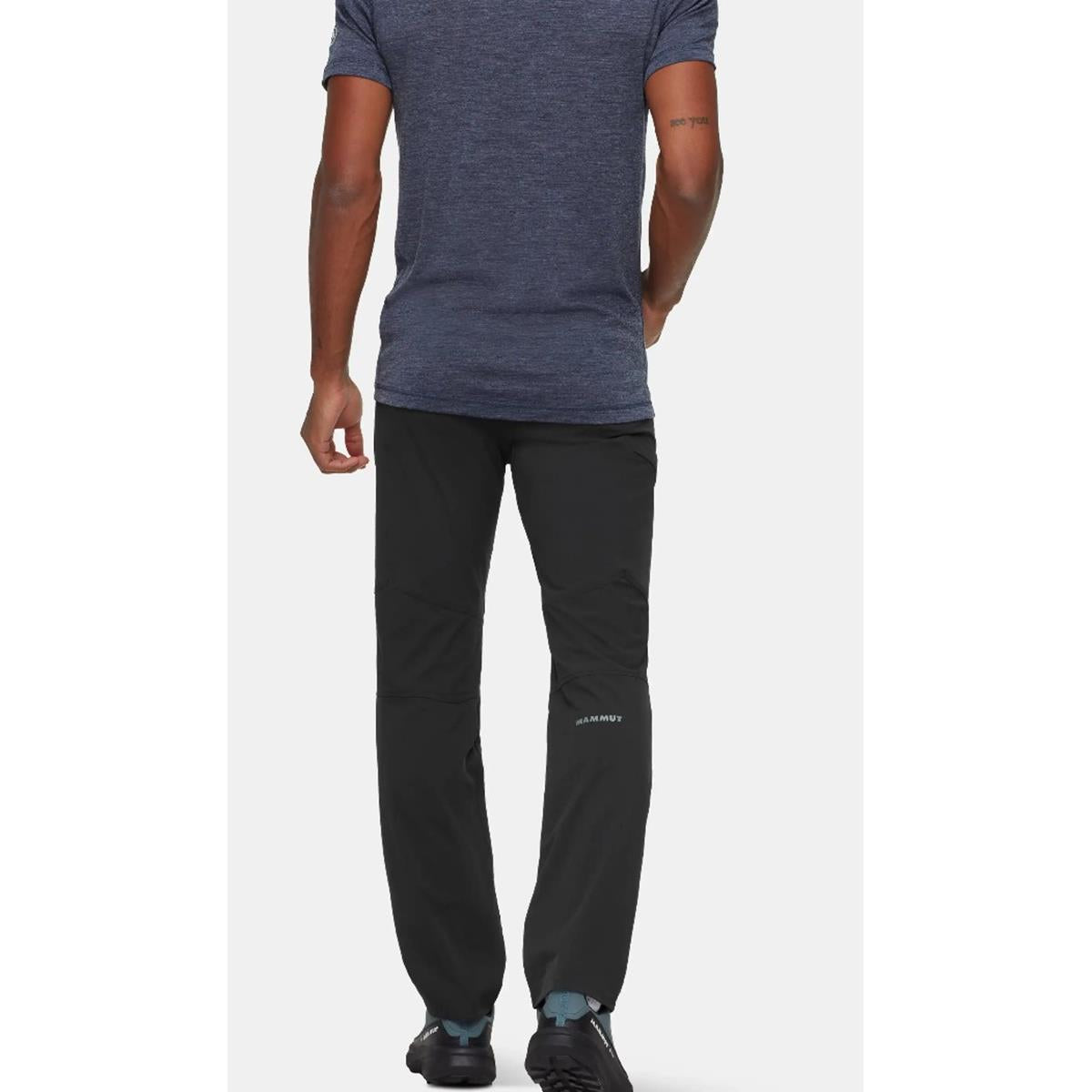 MAMMUT - Runbold IV Pants Men Short - Black - Herren, image 3 of 4