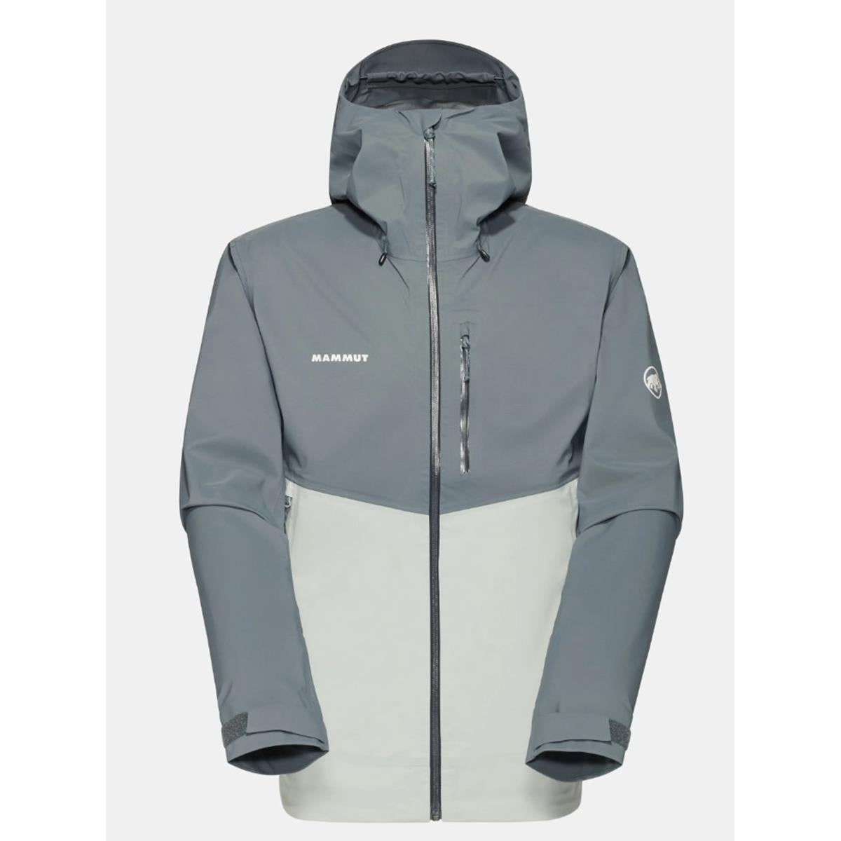 MAMMUT- Alto Guide HS Hooded Jacket Men - Silver sage- strata- Herren