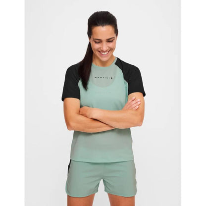 Martini Hillclimb Flex Shirt ibiza blue black Damen T-Shirt