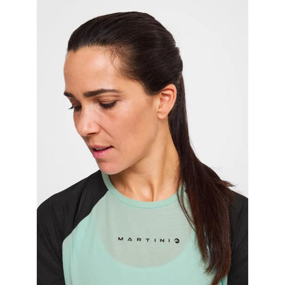 Martini Hillclimb Flex Shirt ibiza blue black Damen T-Shirt