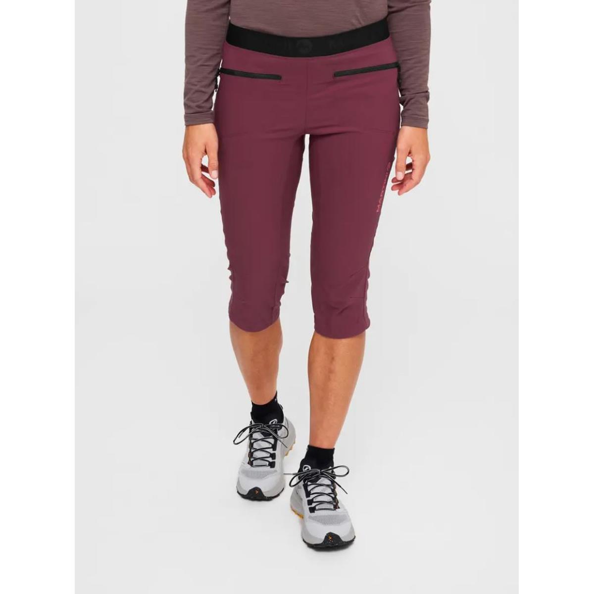 Martini Via Capri clay terrafina Damen 3/4 Trekkinghose
