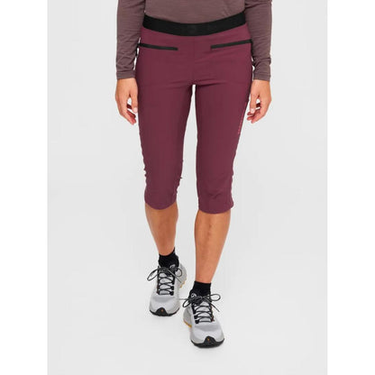 Martini Via Capri clay terrafina Damen 3/4 Trekkinghose