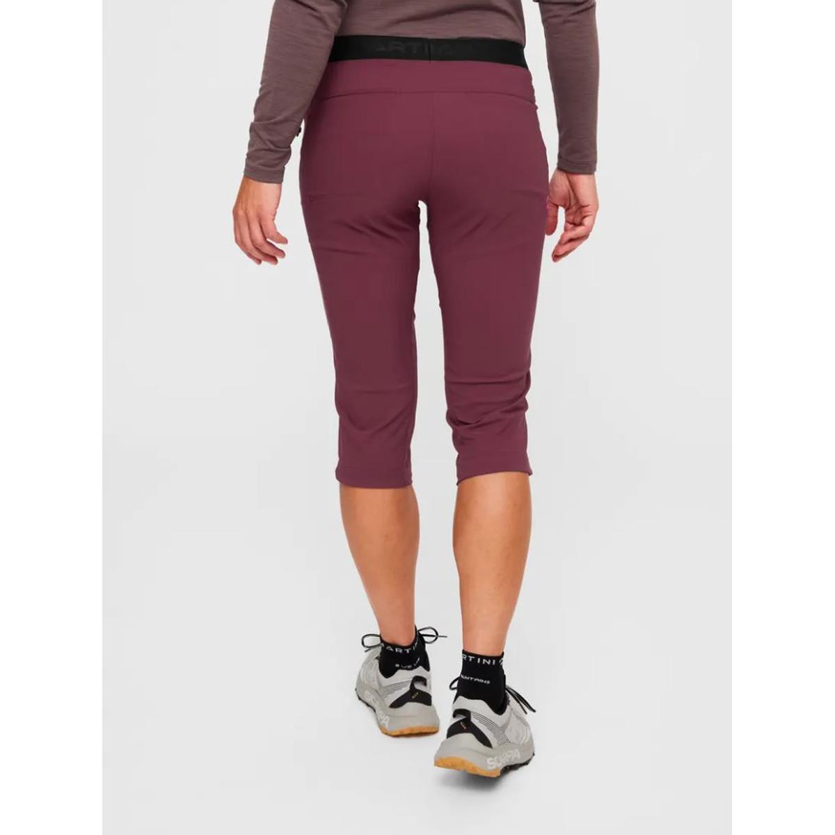 Martini Via Capri clay terrafina Damen 3/4 Trekkinghose