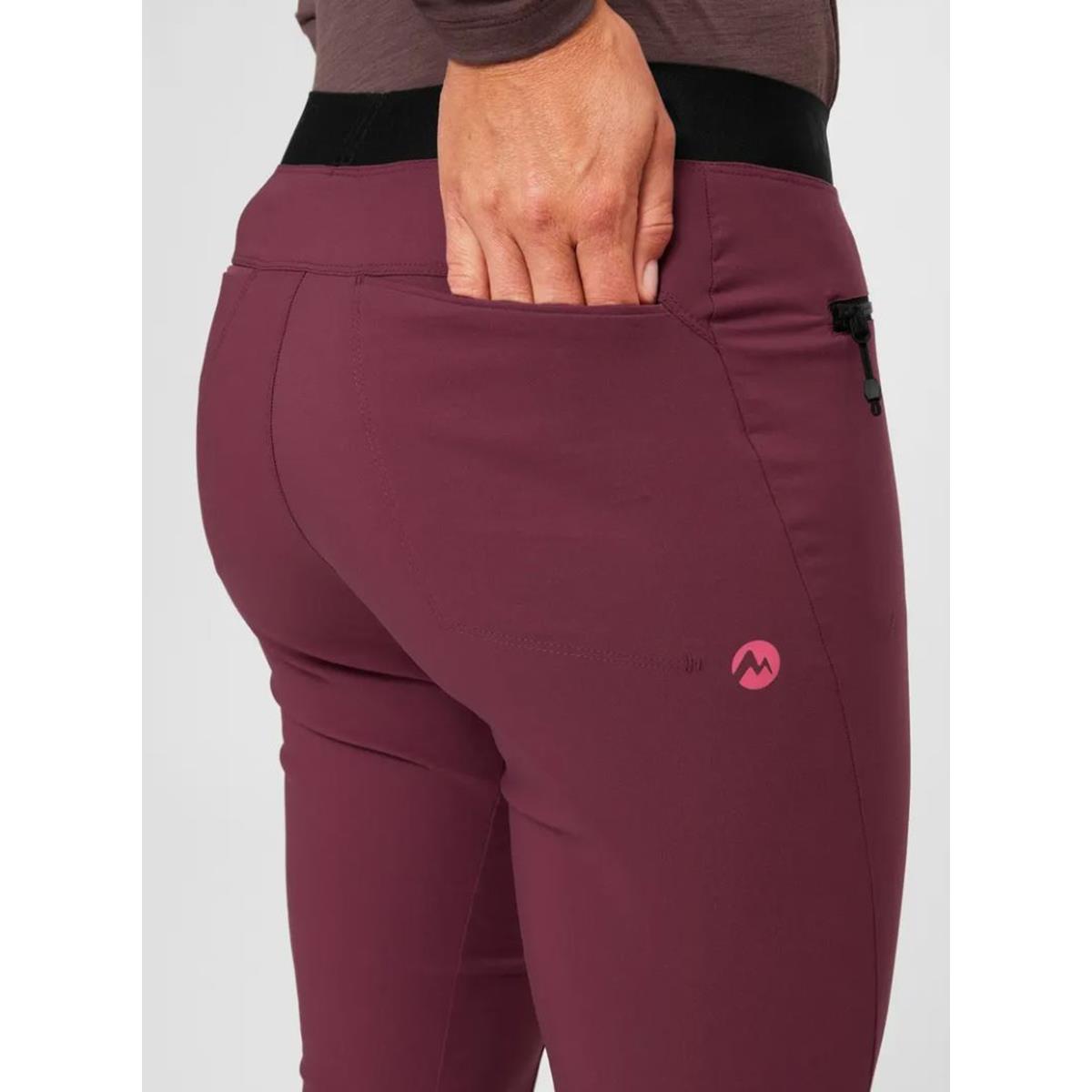 Martini Via Capri clay terrafina Damen 3/4 Trekkinghose