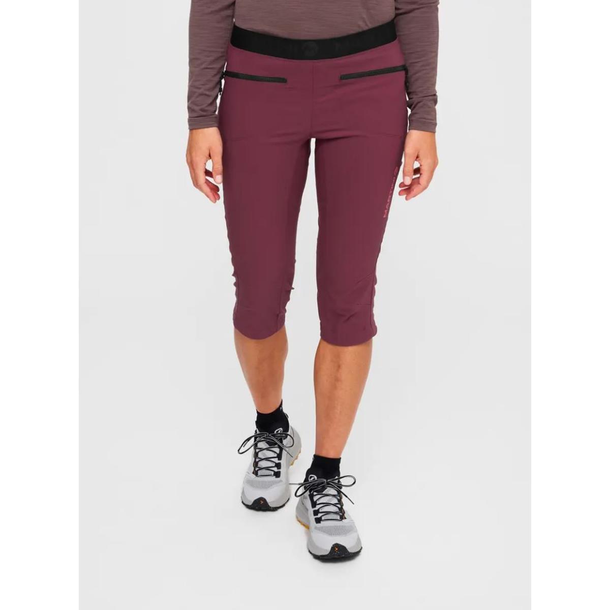 Martini Via Capri plume fuchsia Damen 3/4 Trekkinghose