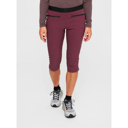 Martini Via Capri plume fuchsia Damen 3/4 Trekkinghose