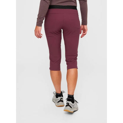Martini Via Capri plume fuchsia Damen 3/4 Trekkinghose