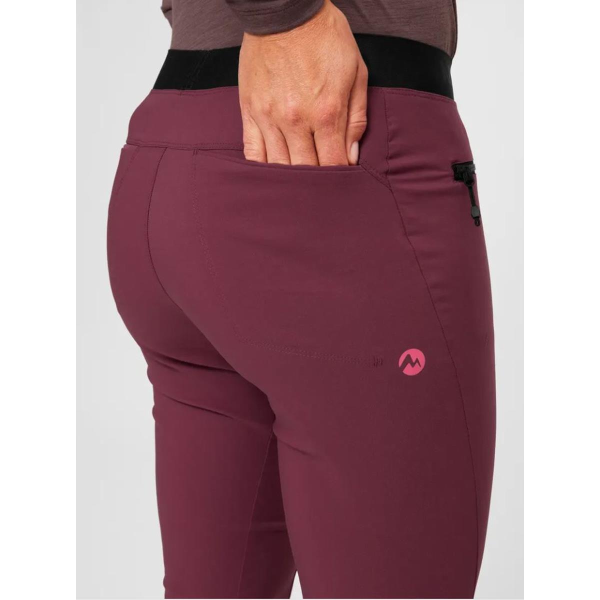 Martini Via Capri plume fuchsia Damen 3/4 Trekkinghose