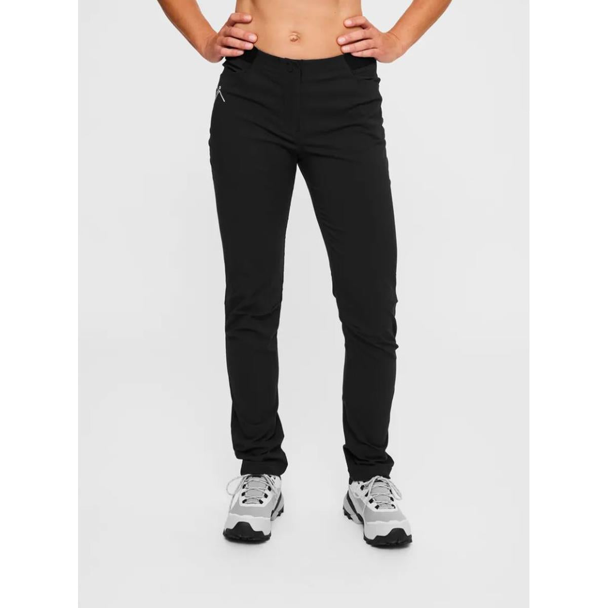 Martini Alpmate Summit Pants reg. black white Damen Trekkinghose