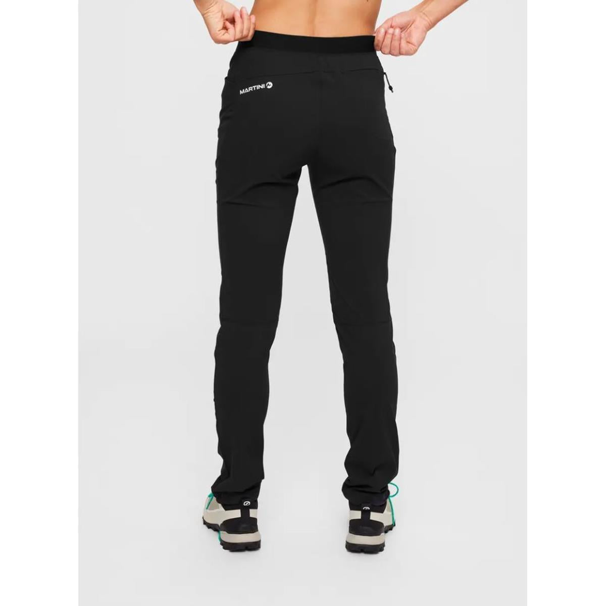 Martini Alpmate Summit Pants reg. black white Damen Trekkinghose