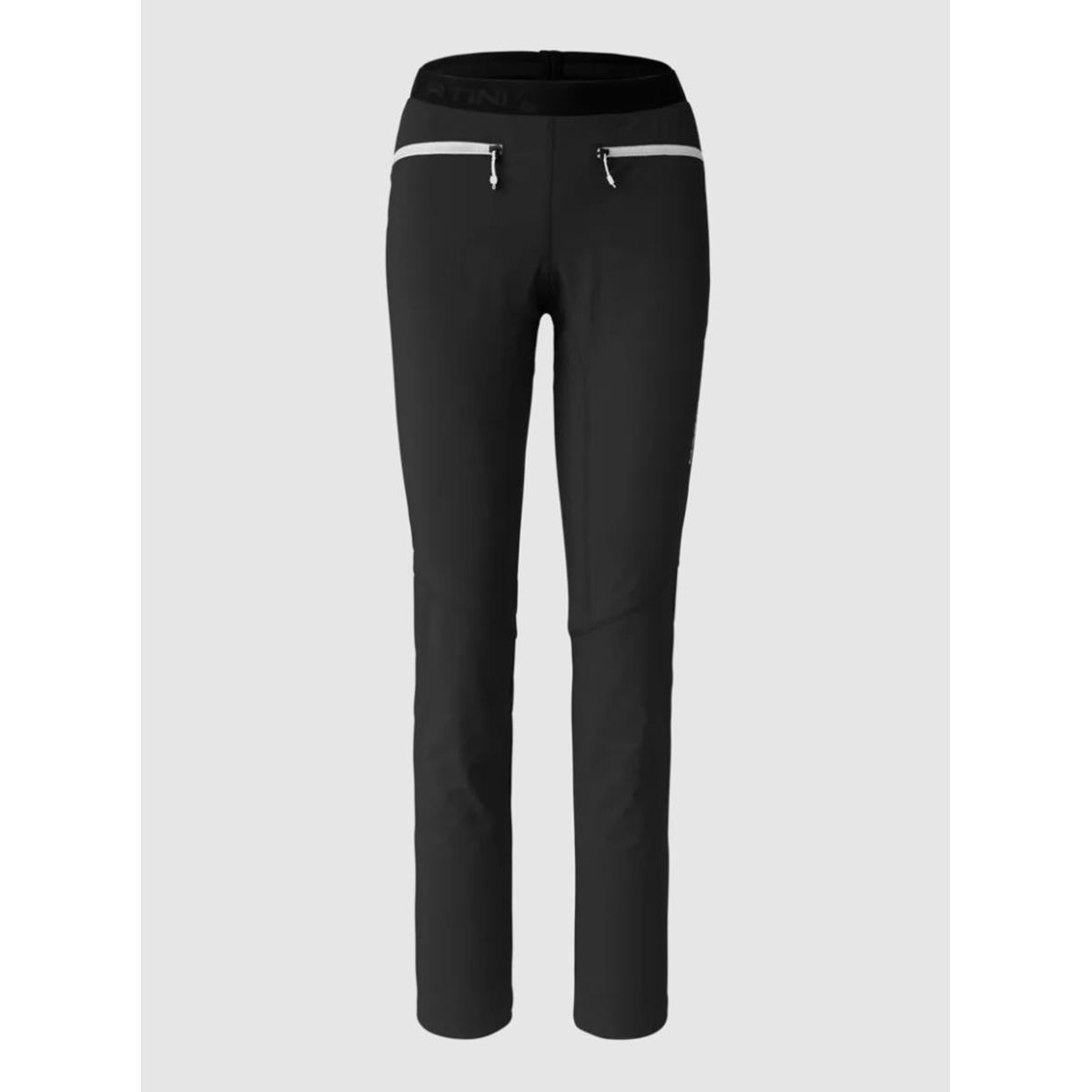 Martini Via Pants reg. black Damen Trekkinghose