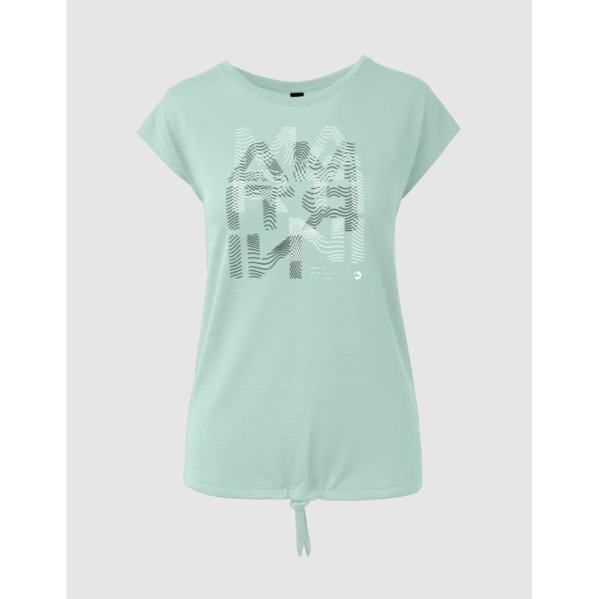 Martini Alpmate Flow ibiza blue black Damen T-Shirt