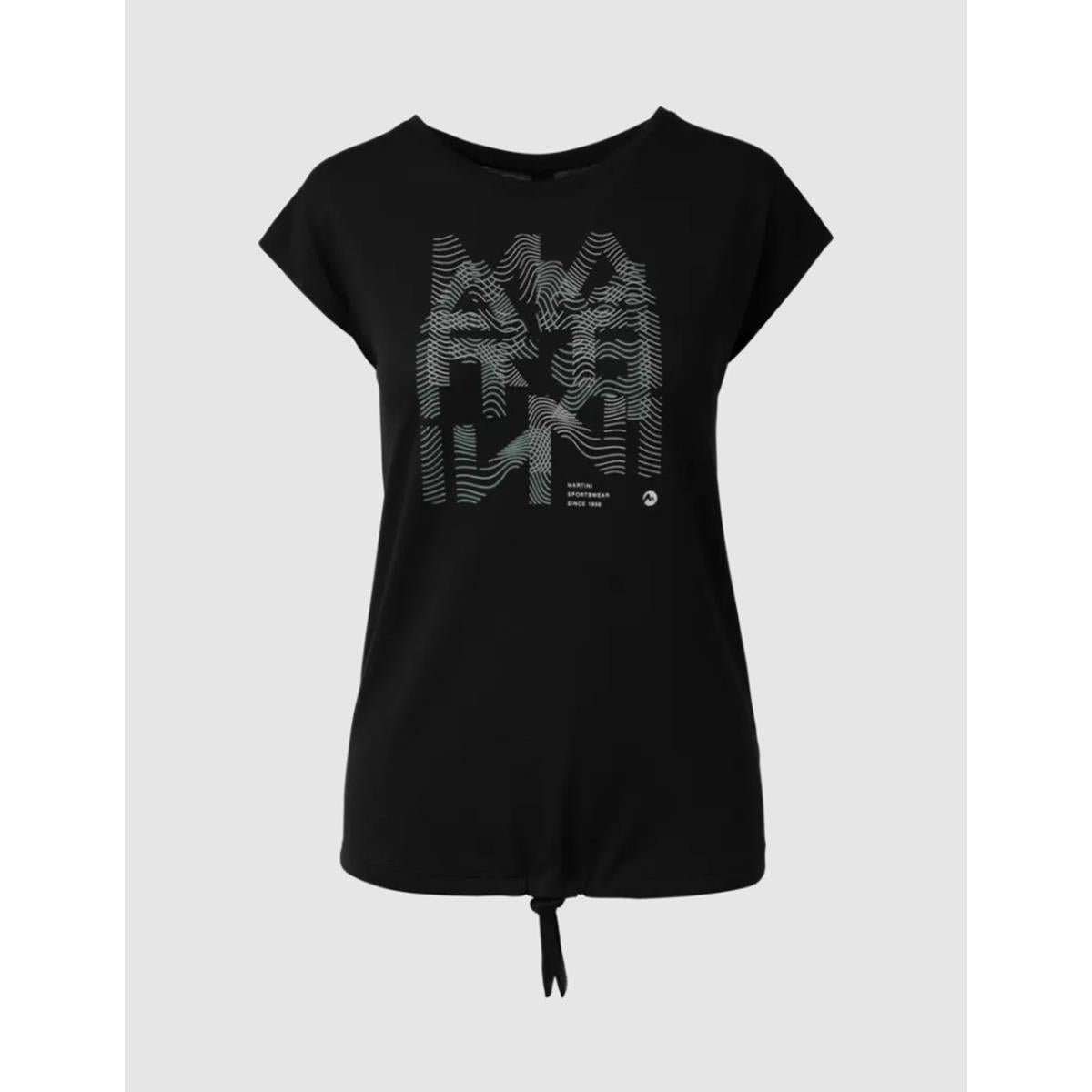 Martini Alpmate Flow black ibiza blue Damen T-Shirt