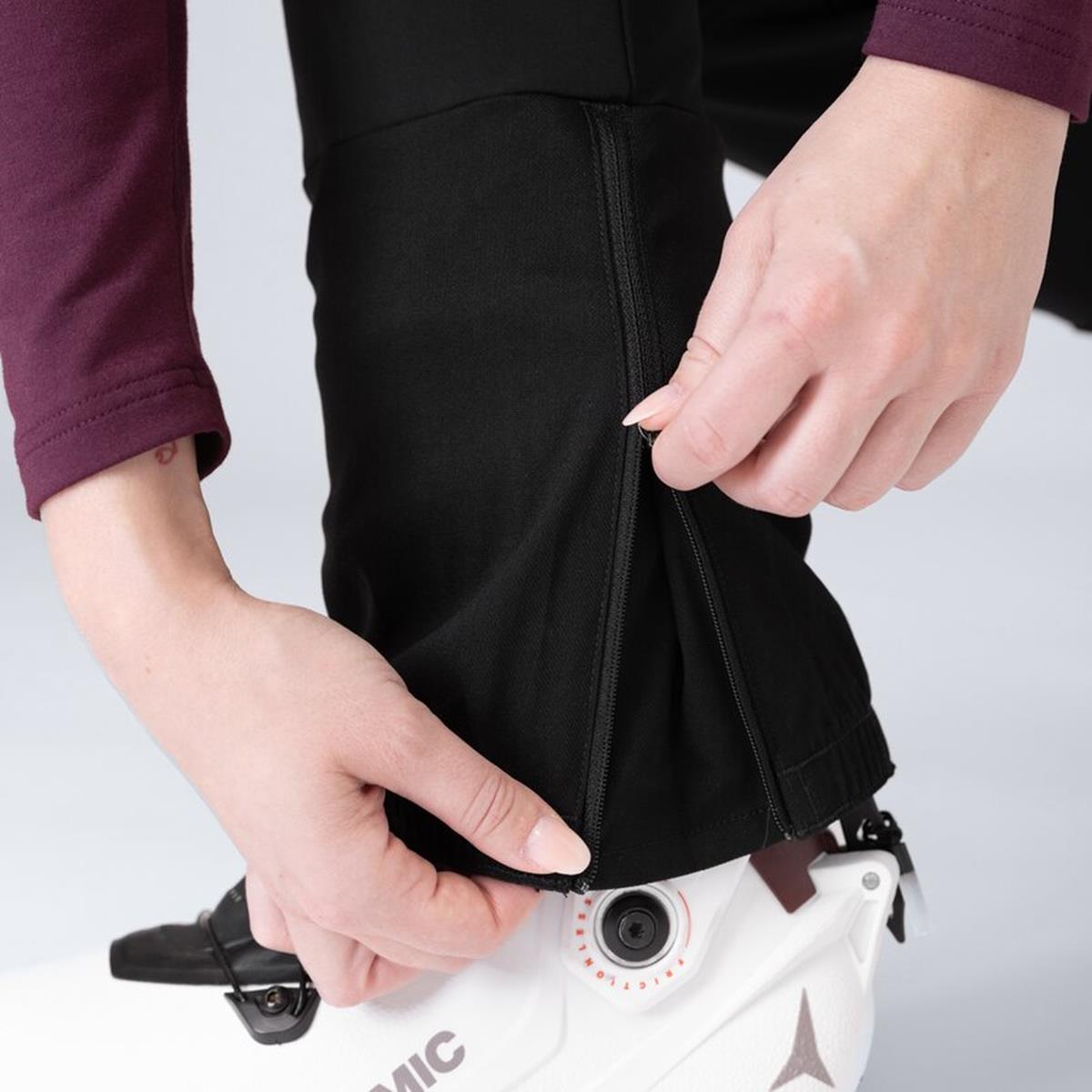 Martini Argon Pants Kurzgröße W - black