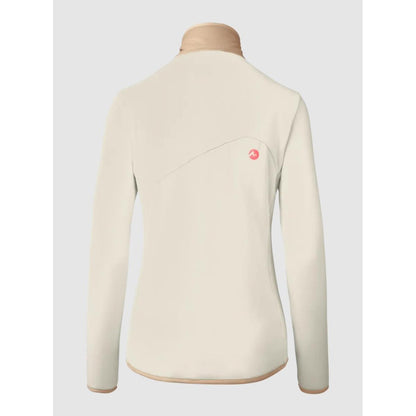 Martini Desire Midlayer Jacket Women Powerstretch - White-Desert