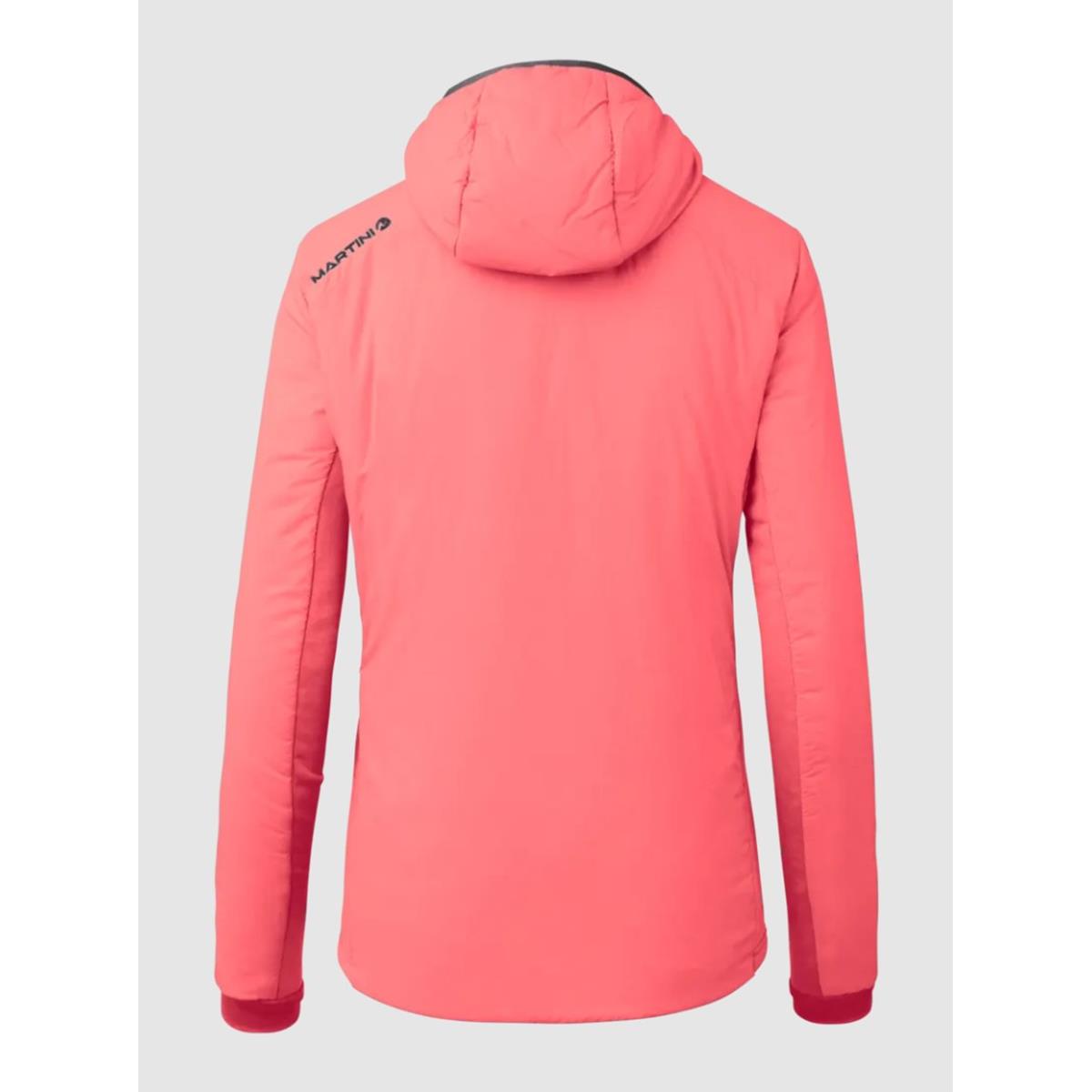 Martini Original Padded Jacket Primaloft Women - Rosy Glow-Granite