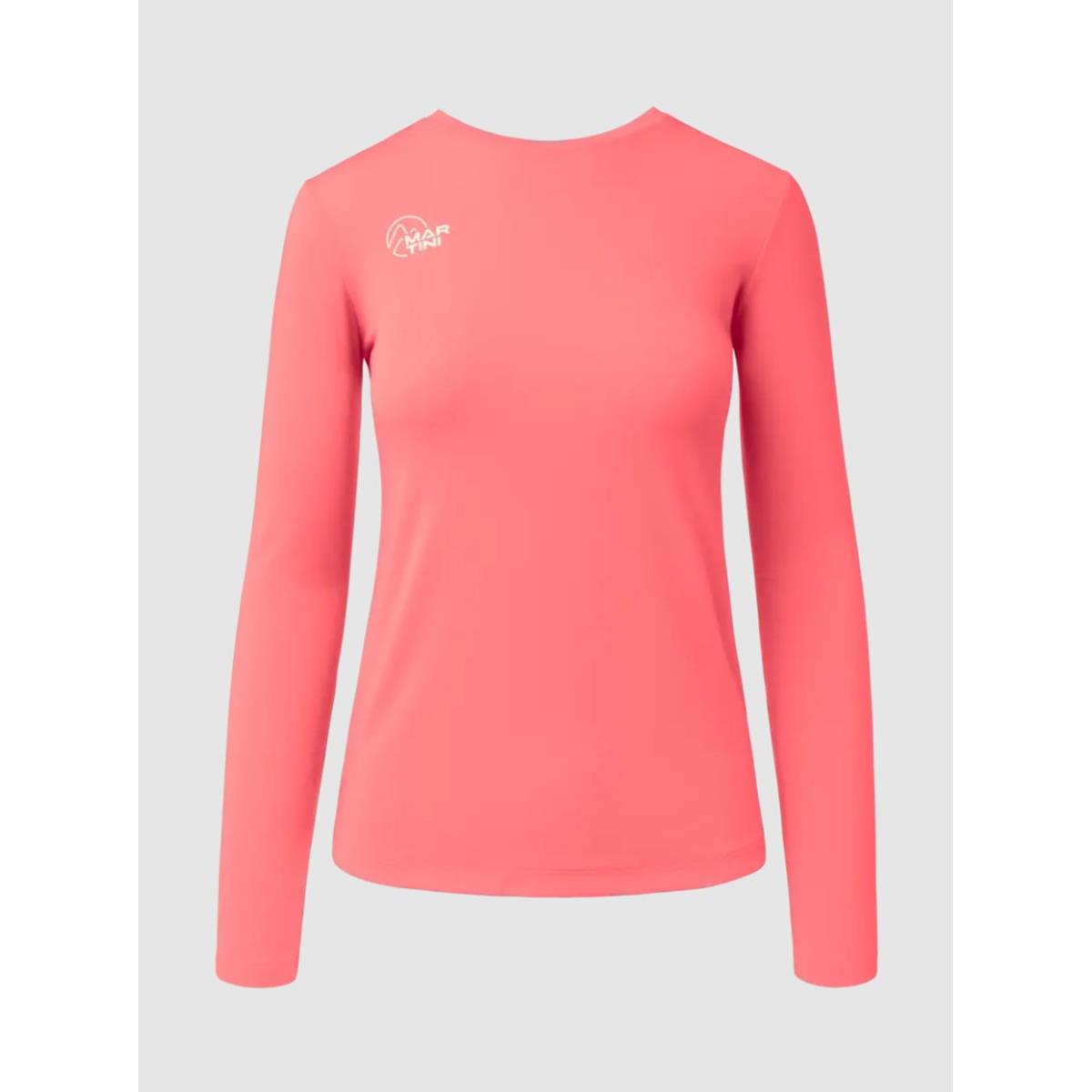 Martini Firstline Shirt Women Longsleeve - Rosy Glow