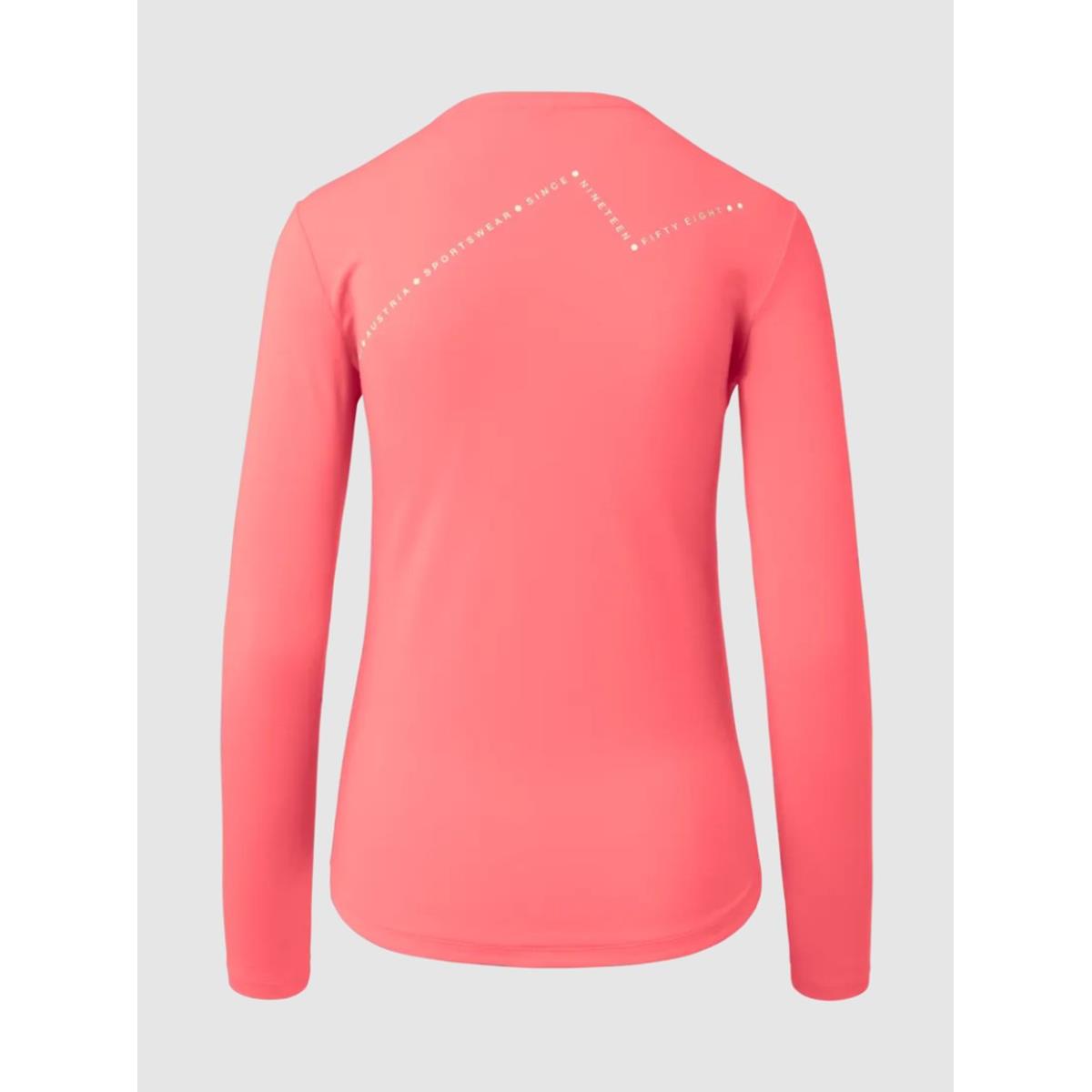 Martini Firstline Shirt Women Longsleeve - Rosy Glow